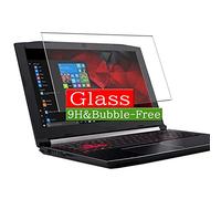 VacFun Vetro Temperato Pellicola Protettiva, Compatibile con Acer Predator Helios 300 G3-571 / G3-573 15.6" Visible Area, Protezioni Schermo Cover (Non Piena Copertura)