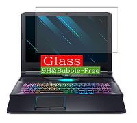 VacFun Vetro Temperato Pellicola Protettiva, Compatibile con Acer Predator Helios 700 PH717-71 17.3" Visible Area, Protezioni Schermo Cover (Non Piena Copertura)