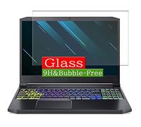 VacFun Vetro Temperato Pellicola Protettiva, Compatibile con Acer Predator Triton 300 PT315-51 15.6" Visible Area, Protezioni Schermo Cover (Non Piena Copertura)