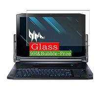 VacFun Vetro Temperato Pellicola Protettiva, Compatibile con Acer Predator Triton 900 17.3 Visible Area, Protezioni Schermo Cover (Non Piena Copertura)
