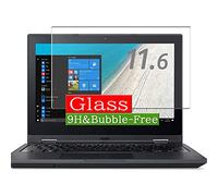 VacFun Vetro Temperato Pellicola Protettiva, Compatibile con Acer TravelMate B1 TMB118M-H14P 11.6" Visible Area, Protezioni Schermo Cover (Non Piena Copertura)