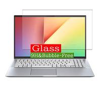 VacFun Vetro Temperato Pellicola Protettiva, Compatibile con ASUS VivoBook S15 S531FA 15.6" Visible Area, Protezioni Schermo Cover (Non Piena Copertura)