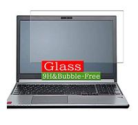 VacFun Vetro Temperato Pellicola Protettiva, Compatibile con Fujitsu LifeBook E756 15.6" Visible Area, Protezioni Schermo Cover (Non Piena Copertura)