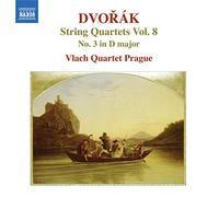 Vach Quartet Prague - String Quartets Vol.8