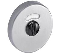 Vachette assa abloy - Set di 2 rosette in acciaio inox lc - Funzione.Condanna a spia -