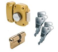 Vachette Aube 671600MN/SC - Serratura Cyclop