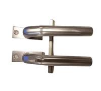 Vachette BEQUILLE DOUBLE 1350/1350 CARRE 7/PLATINE AX43 ARGENTO