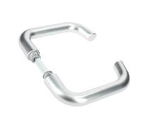 Vachette BERCY - Maniglia per porta posteriore - Set di cavallette (senza piastra) - per porte spessore 30 - 48 mm - in alluminio resistente alla corrosione - Quadrato da 7 mm - Garanzia 10 anni