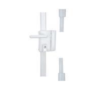 Vachette Serratura da applicare multipunto verticale con manico, MULTIBLINDE serie 8800, tirando dritto, certificata A2P, alta sicurezza, 3 punti di chiusura, 4 chiavi VIP+ brevettate incluse, bianco