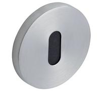 Vachette Set di rosette quadrate Ø 52 mm ROSACES MUZE, ARTIS, SCULPT - Chiave L per porta della camera e ufficio - Fissaggio invisibile - Garanzia 10 anni - in acciaio inossidabile