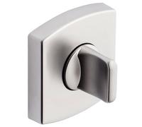 Vachette Set di rosette quadrate Ø 52 mm ROSACES MUZE, ARTIS, SCULPT - Condanna per porta del bagno e WC - Fissaggio invisibile - Garanzia 10 anni - Finitura Platino
