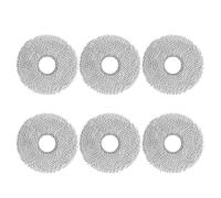 VACKING 6 Panni per Mop Compatibili per Xiaomi X20+ / X20 Max, per Dreame L10s Ultra Gen 2 / L10s Pro Ultra Heat / L10 Prime / L40 Ultra / X40 Ultra Completo, per Roborock Saros 10R / Qrevo Series