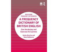 Vaclav Brezina Dana Gablaso A Frequency Dictionary of British Engli (Tascabile)
