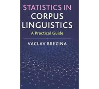 Vaclav Brezina Statistics in Corpus Linguistics (Copertina rigida)