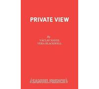 Vaclav Havel Private View (Tascabile) Acting Edition S.