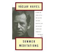 Vaclav Havel Summer Meditations (Tascabile)