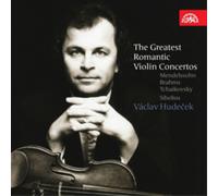 Vaclav Hudecek The Greatest Romantic Violin Concertos (CD) Album