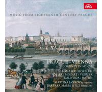 Vaclav Jan Krtitel Tomasek Prague - Vienna: Journey in Songs (CD) Album