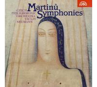 Vaclav Neumann & Czech P O - Martinu: Symphony Nos. 1-6 (3 CD)
