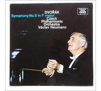Vaclav Neumann, Czech Philharmonic Orchestra - Antonin Dvorak: Symphony No. 5 in F Major [LP]