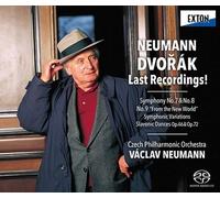 Vaclav Neumann Czech Philharmonic Orchestra Neumann The Last Dvořák Symphony No.