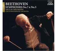 Vaclav Neumann & Czech Po - Beethoven: Symphonies No. 5 & 7