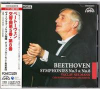 Vaclav Neumann & Czech Po - Beethoven: Symphonies No. 5 & 8