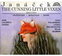 Vaclav Neumann & Czech Po - Janacek-The Cunning Little Vixen (2 CD)