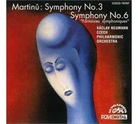 Vaclav Neumann & Czech Po - Martinu: Symphony No. 3 & 6