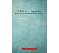 Vaclav Rybacek The Size of Government (Copertina rigida)