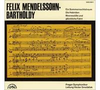 Vaclav Smetacek & Prague So - Mendelssohn: Overture Works