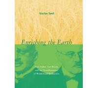 Vaclav Smil Enriching the Earth (Tascabile) MIT Press