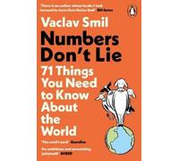 Vaclav Smil Numbers Don't Lie (Tascabile)