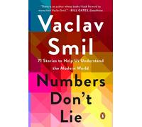 Vaclav Smil Numbers Don't Lie (Tascabile)