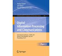 Vaclav Snasael Digital Information Processing and Communications, P (Tascabile)