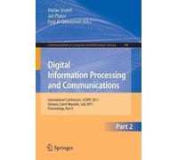 Vaclav Snasael Jan Platos Digital Information Processing and Commun (Tascabile)