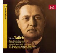 Vaclav Talich Czech Concertos (Talich, Czech Philharmonic Orchestra, Nova (CD)