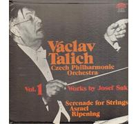 Vaclav Talich - Czech Philharmonic Orchestra: Volume 1 Works By Josef Suk: Serenade in E Flat Major, Op. 6 for Strings ~ Symphony in C Minor, Op. 27, 'ASRAEL' ~ Ripening, Symphonic Poem, Op. 34 ~ Supraphon 0 10 1441/3 Historical Recordings