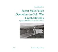 Václava Jandeck Secret State Police Operations in Cold War Czechoslo (Tascabile)