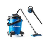 Vacmaster AG+ Aspirapolvere da giardino ed erba artificiale con soffiatore rimovibile