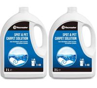Vacmaster Formula Spot e Stain | Per i Tuoi Per la vostra tappezzeria, Tappeti e Moquette 2 Litro Formula Pulente Utilizzare con Spotclean (Confezione da 2)