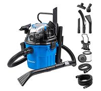 Vacmaster professionale Aspiratori liquidi-solidi soffiante 1500W | bidone aspiratutto professionale,per casa cucina moquette auto giardino le foglie VWM1518R