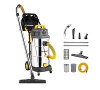 Vacmaster VK1638SWC 1600W 38L Aspiratori Solidi e Liquidi industriale Aspirapolv