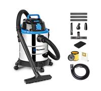 Vacmaster VQ1220SC Aspiratori Solidi e Liquidi, Inossidabile, Secco e bagnato, B