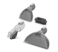 Vacmaster VSAK3 Kit Accessori Tappeti e Tappezzeria 3 Bocchette