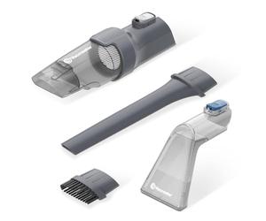 Vacmster VSAK4 - Set di spazzole per la pulizia delle macchie EasyClean, spazzole di ricambio per tappeti, tappezzeria e interni dell'auto