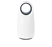 VACO Lavender AiRing VL08W Purificatore Aria 80m3/h 3 Livelli di Pulizia Filtro HEPA 360º, per stanze fino a 12 m2, contro polveri sottili, controllo Wi-Fi VAP-HA-P0809-N29W Bianco