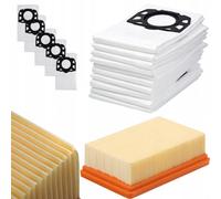 VacPro KärcherSet MV-WD - Set di 5 sacchetti in microfibra + filtro dell'aria |