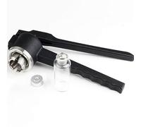 VACSAX 11/13/15/20 Mm Decapper per Fiale, Decapper in Acciaio Inossidabile, Decapper Manuale, Tappatore in Alluminio a Mascella, Tenuta Regolabile/Acciaio Inossidabile,20mm