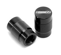 VACSAX for BMW R 1200 GS R1200GS LC ADV Tappi Valvola Ruota Alluminio Coperchi Ermetici (Size : Black)